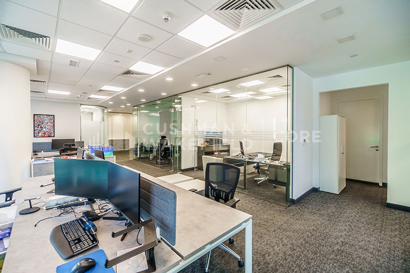 Renovated Partitioned Office | Internal Wet Pantry