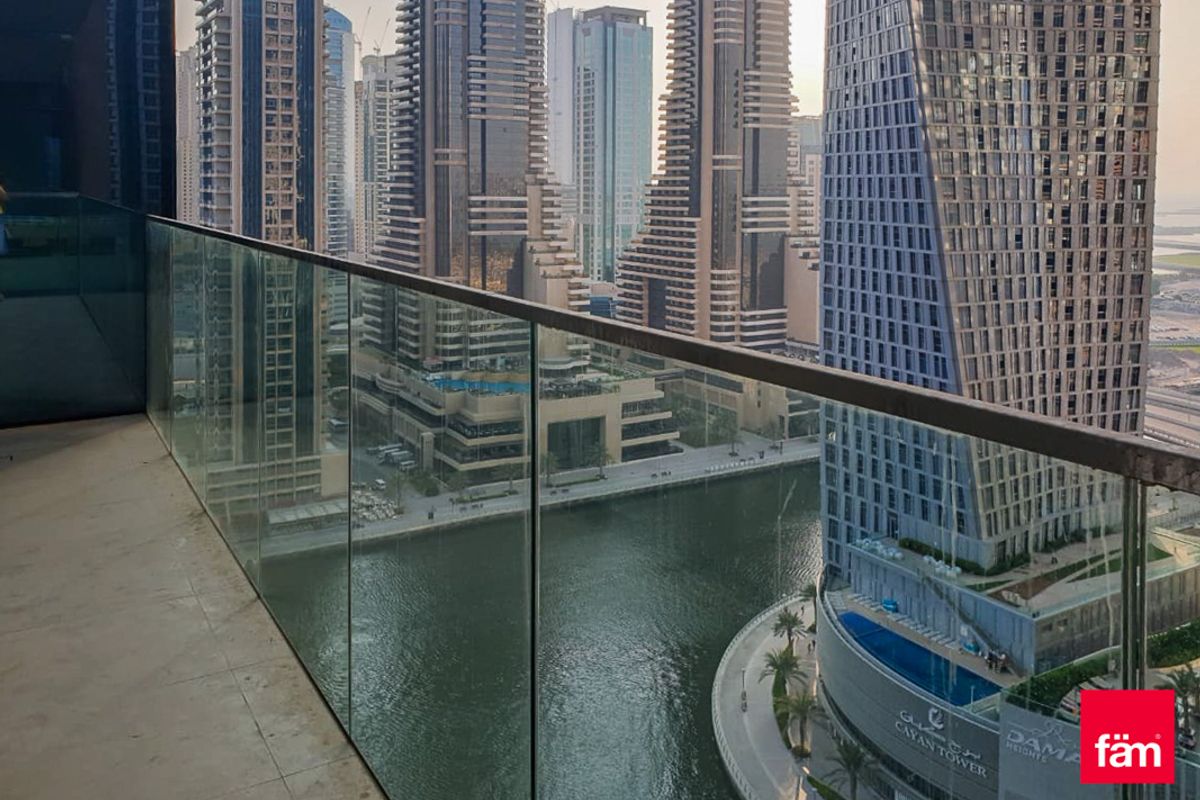 Big balcony | Large layout | Rented