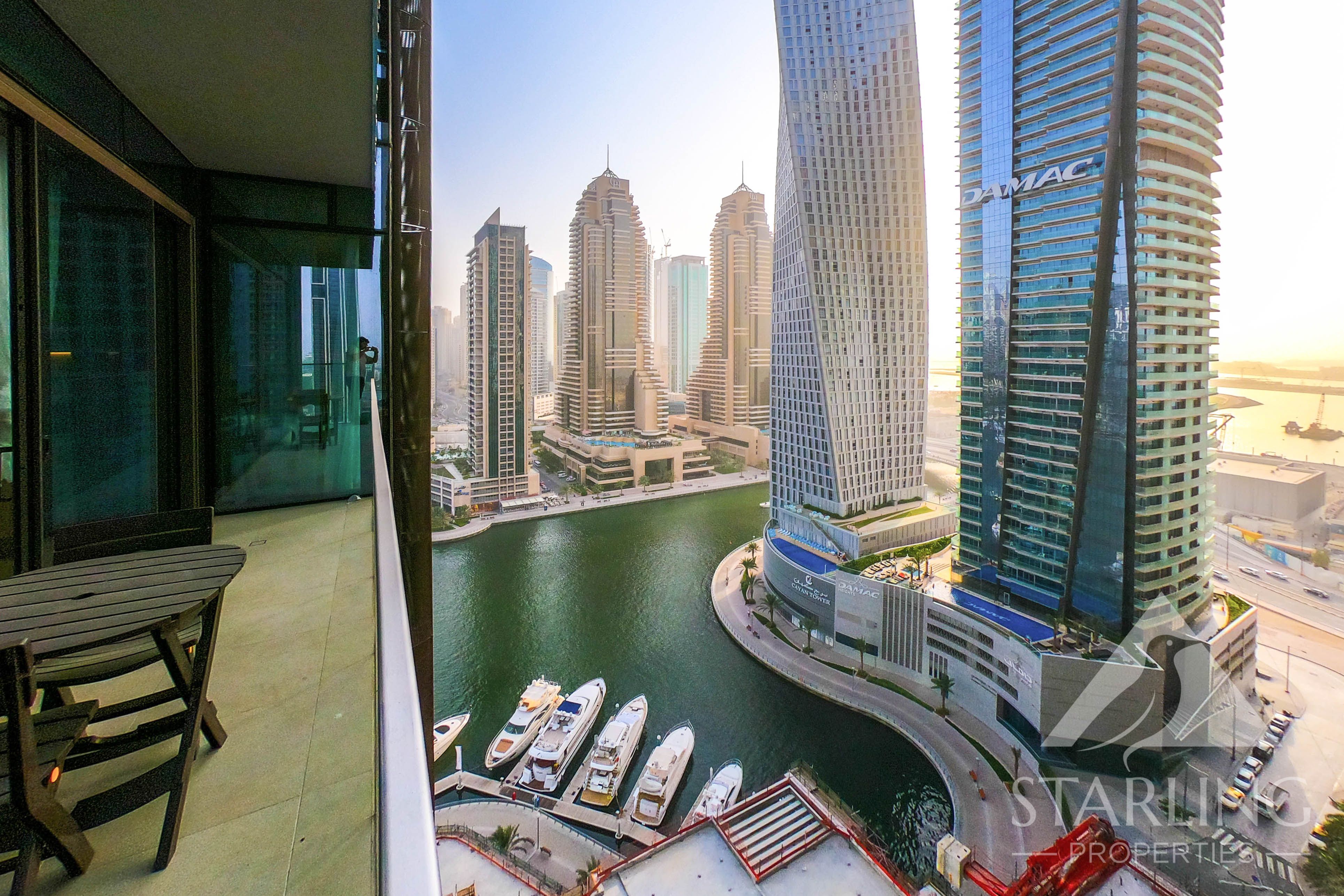 Furnished | Vacant Soon | Marina and Sea View