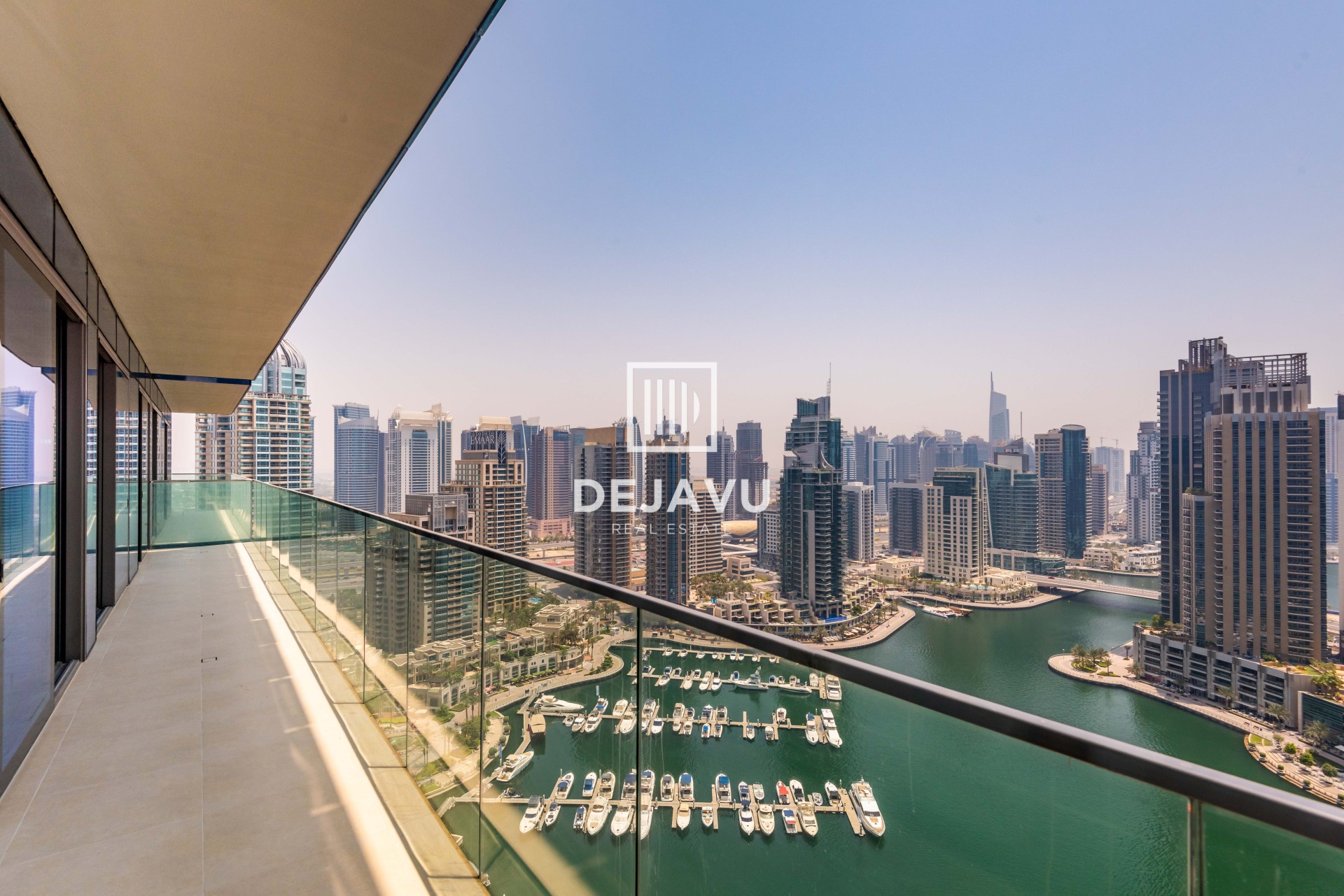 3 BR Full Marina View | Huge Balcony | Best Layout