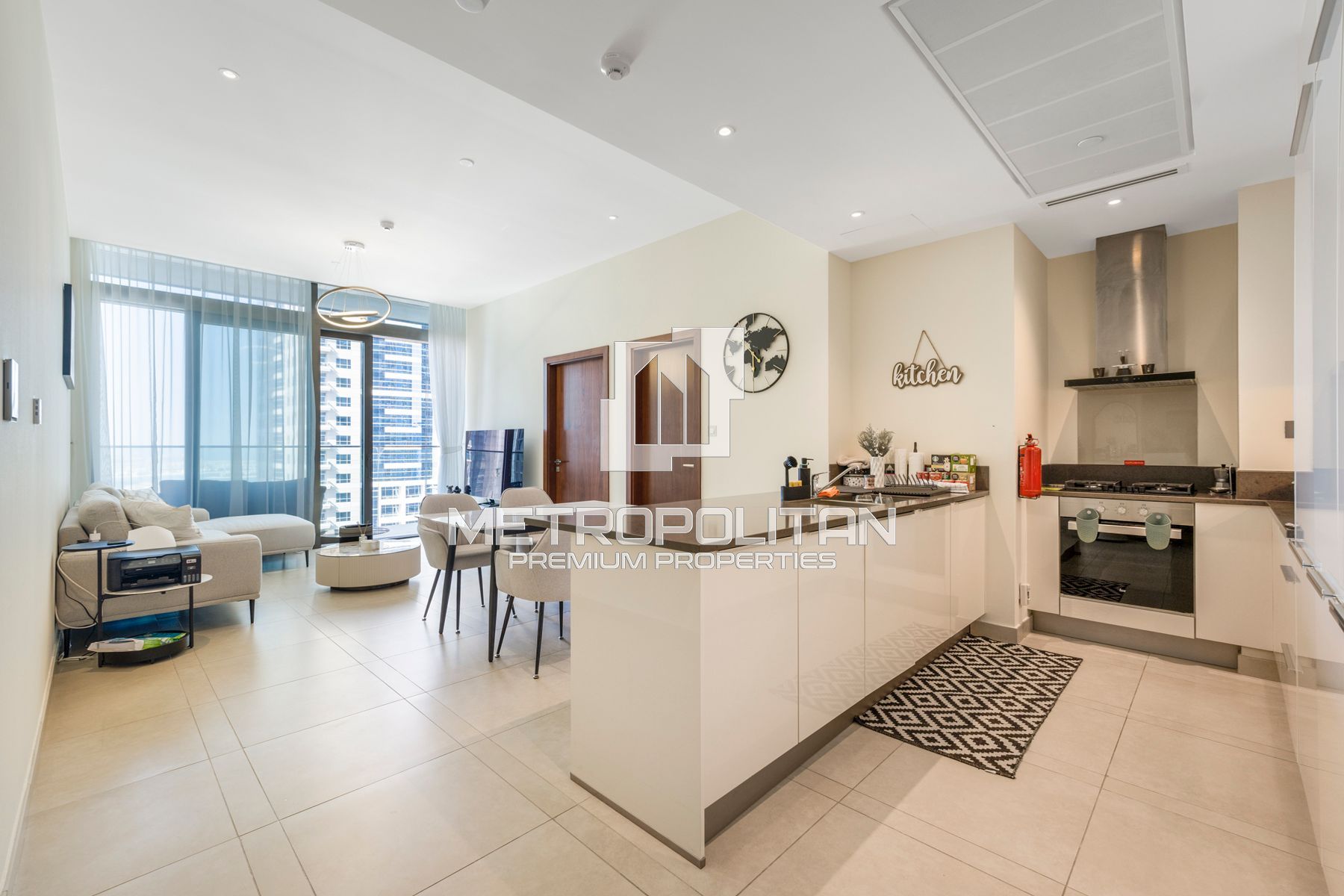 Marina View I Bright and Spacious I High Floor