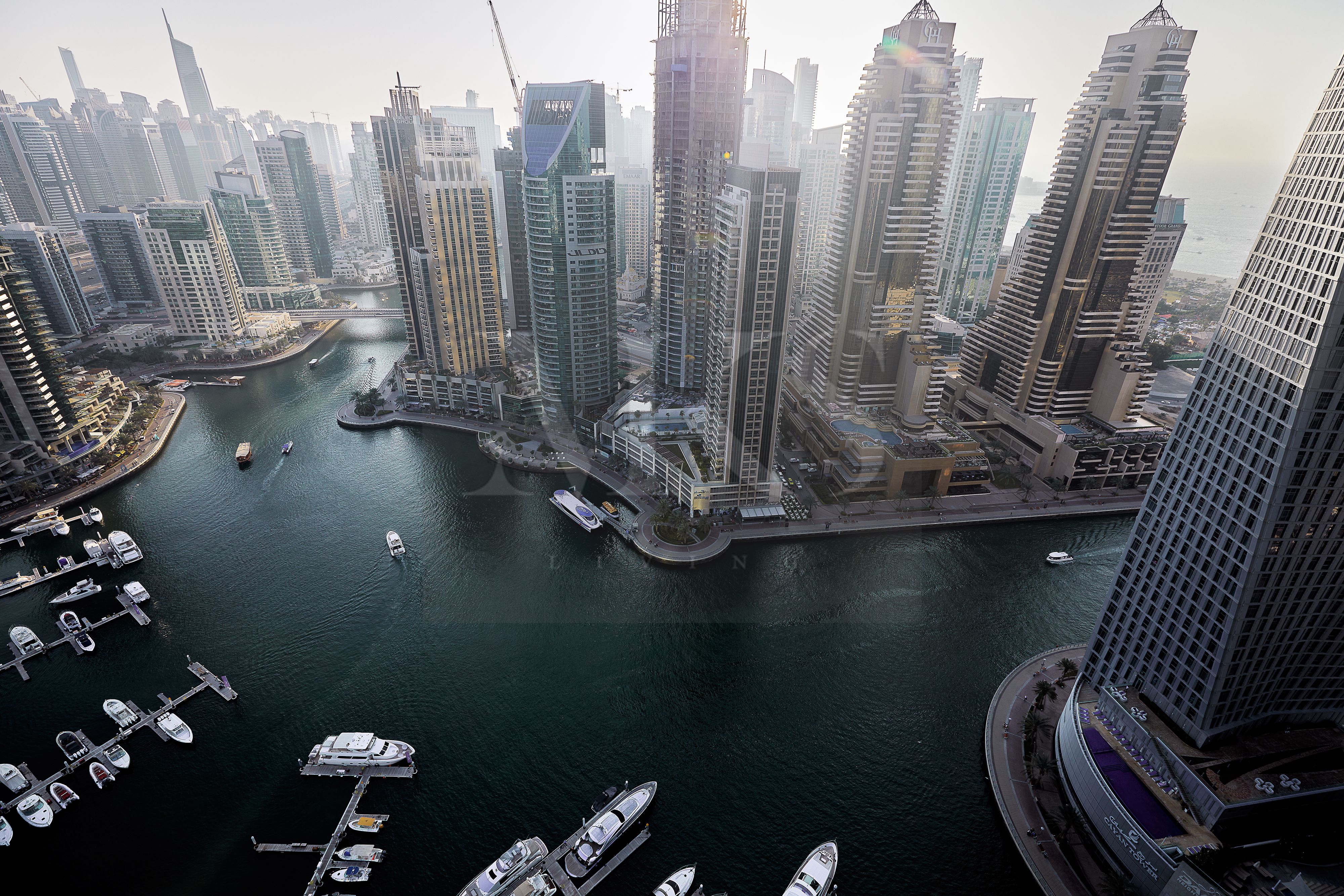 Full Marina View I High Floor I Vacant