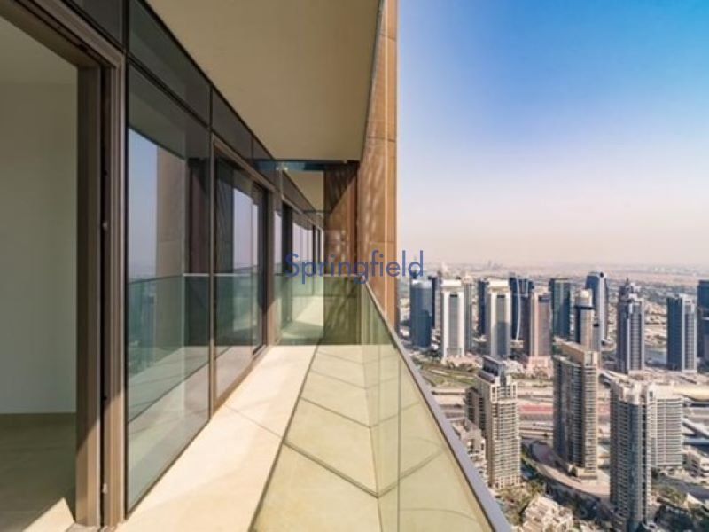Full Marina View  | High Floor | Vacant