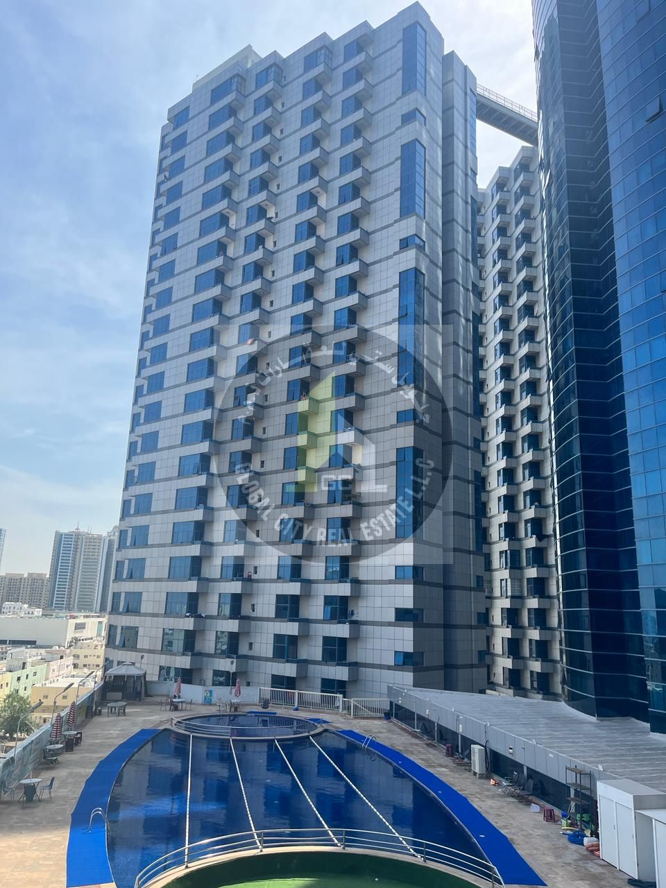AMAZING CREEK VIEW AT 98,000, 2BHK APARTMENT FOR SALE IN FALCON TOWER WITH SPACIOUS MASTER BEDROOMS