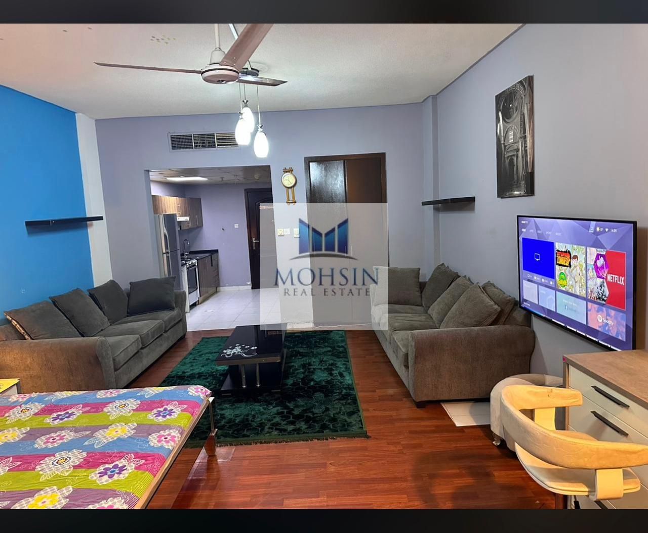 Studio for sale in falcon towers