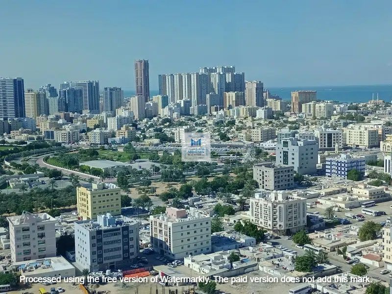 Nice view 2 BHK with parking  Available for Sale in Falcon Tower Ajman