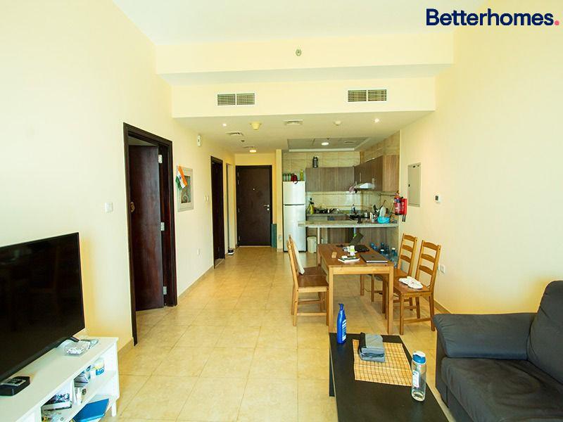 High Floor | Balcony | Furnished