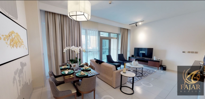 Iconic City View | Prime Location | Huge Balcony