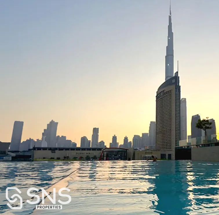GENUINE RESALE. HIGH FLOOR. RARE UNIT. BURJ VIEW