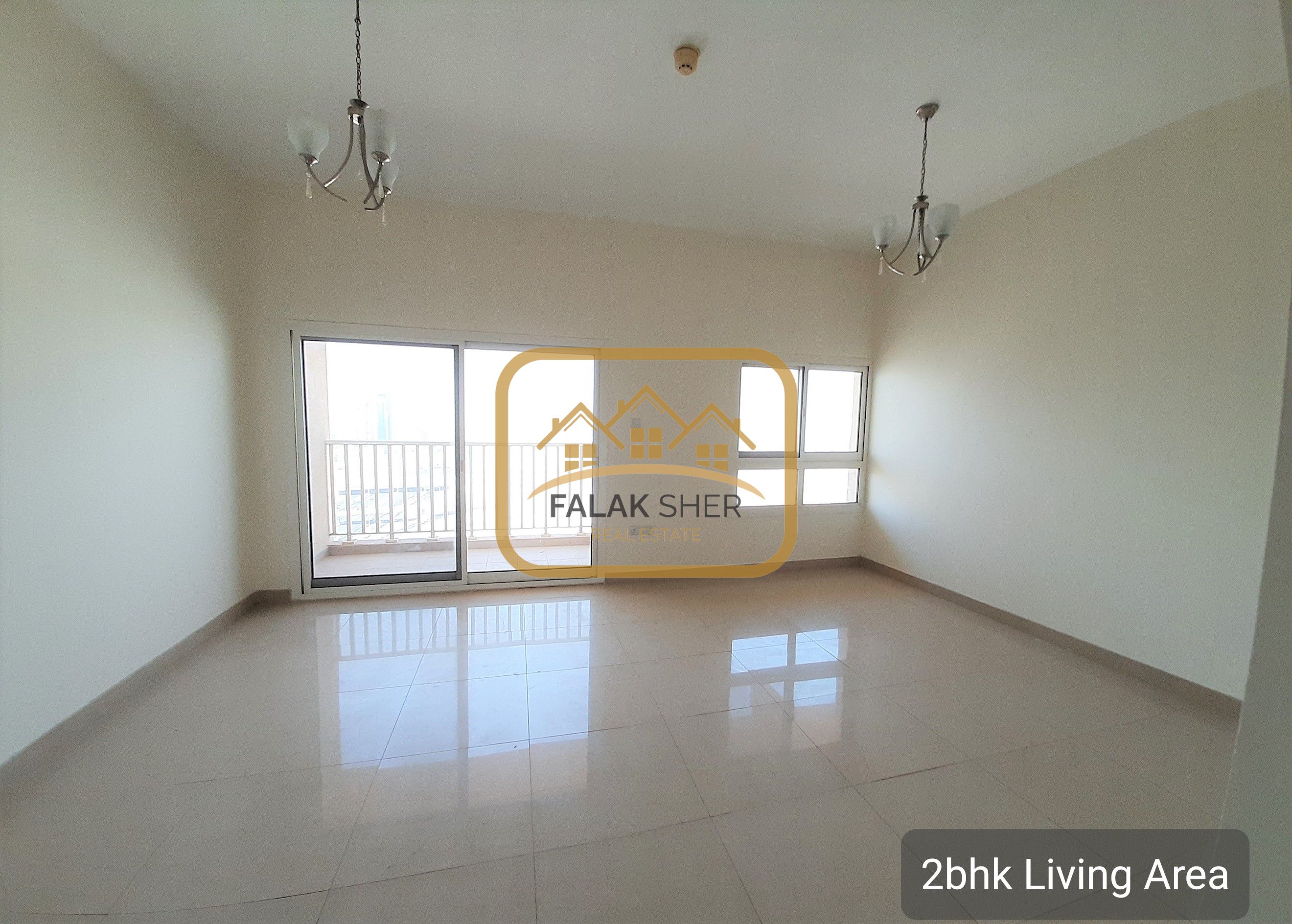 Vacant Apartment | Upgraded Kitchen | 2bhk + Maidroom