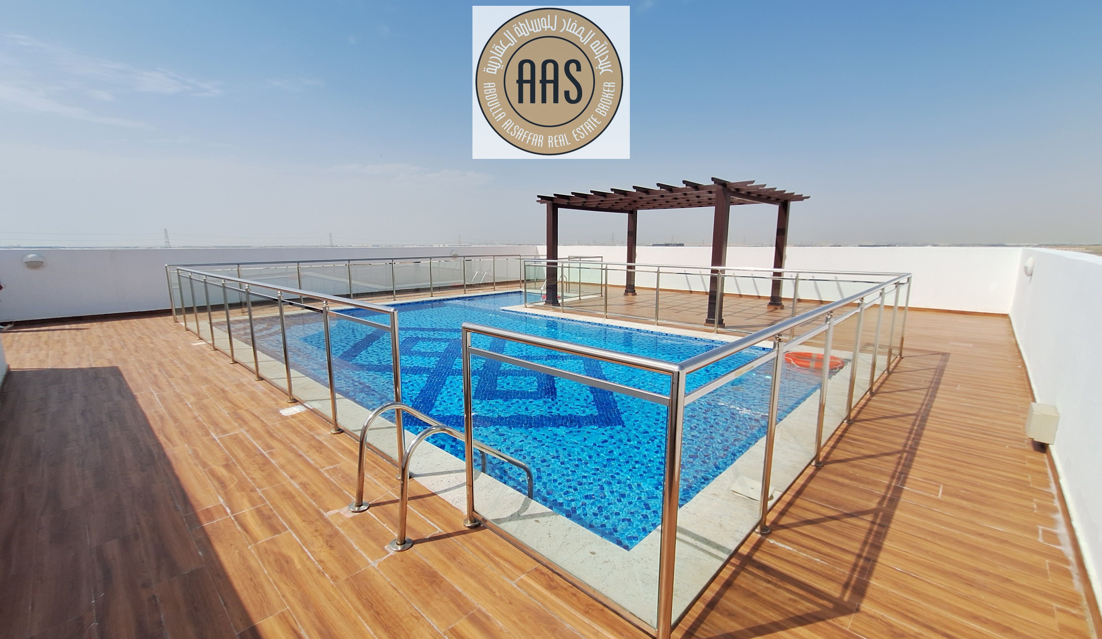 READY TO MOVE 1BHK WITH ALL FACILITIES (INDUSTRIAL CITY DUBAI)