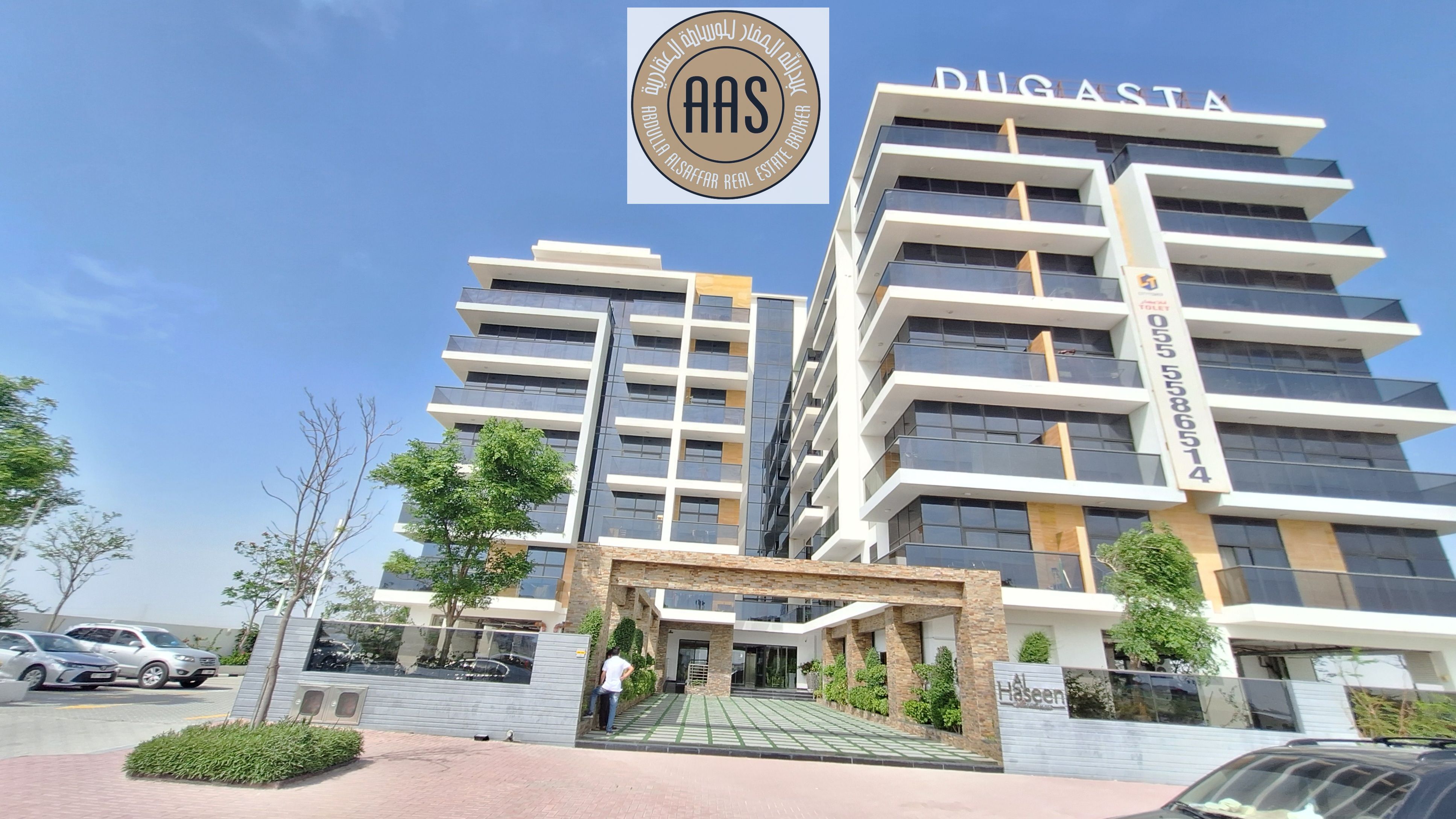 READY TO MOVE 1BHK WITH ALL FACILITIES (INDUSTRIAL CITY DUBAI)