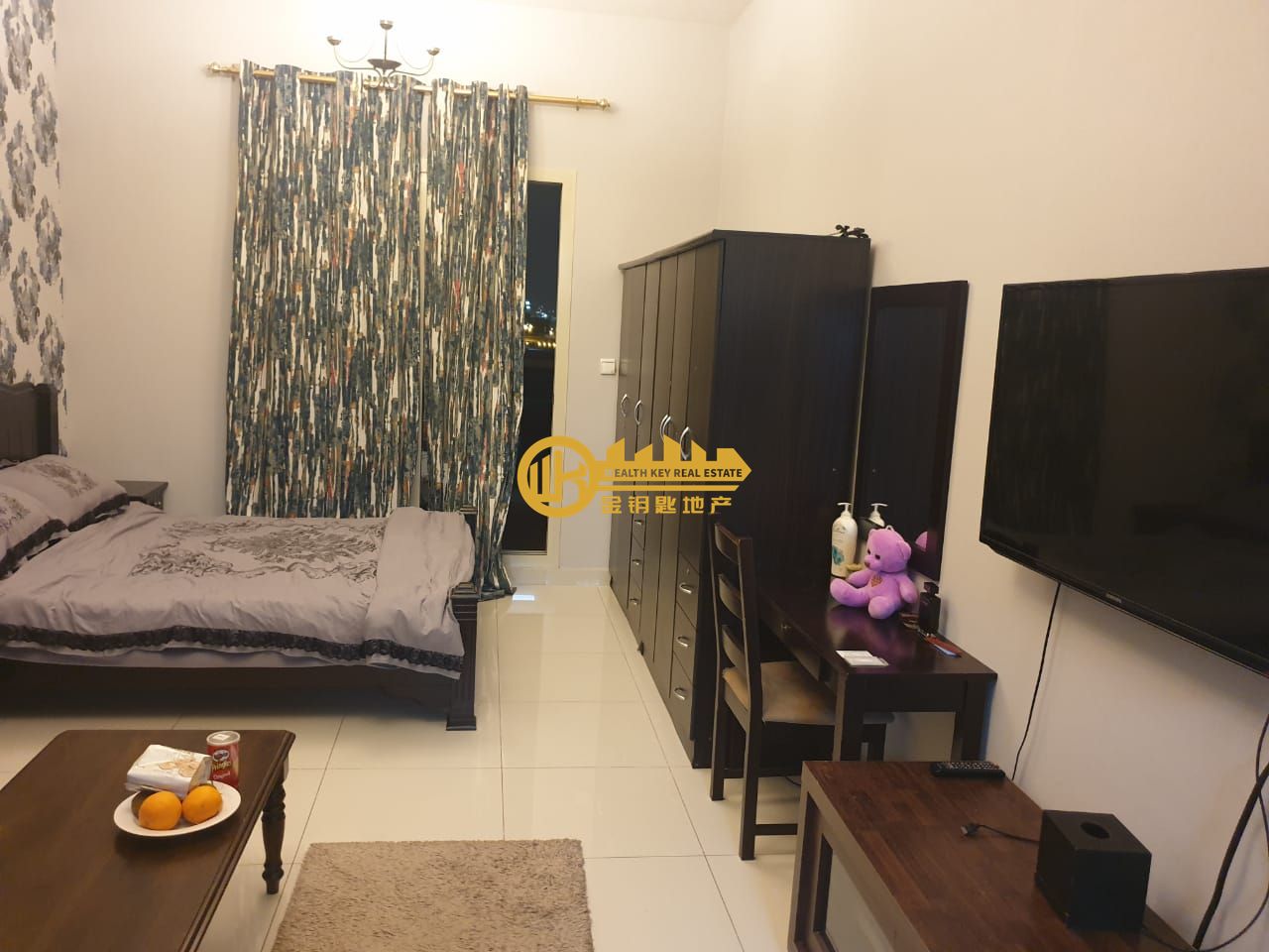 Furnished Studio ! High ROI / Lake view /Rented