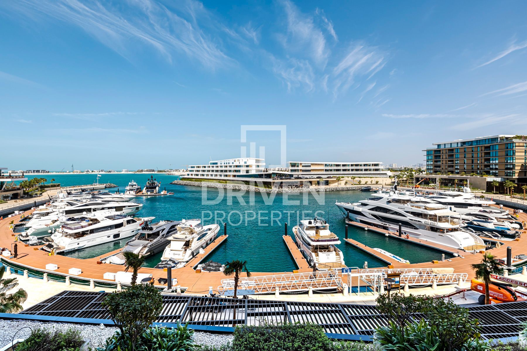 Fully Furnished | Marina View | Vacant