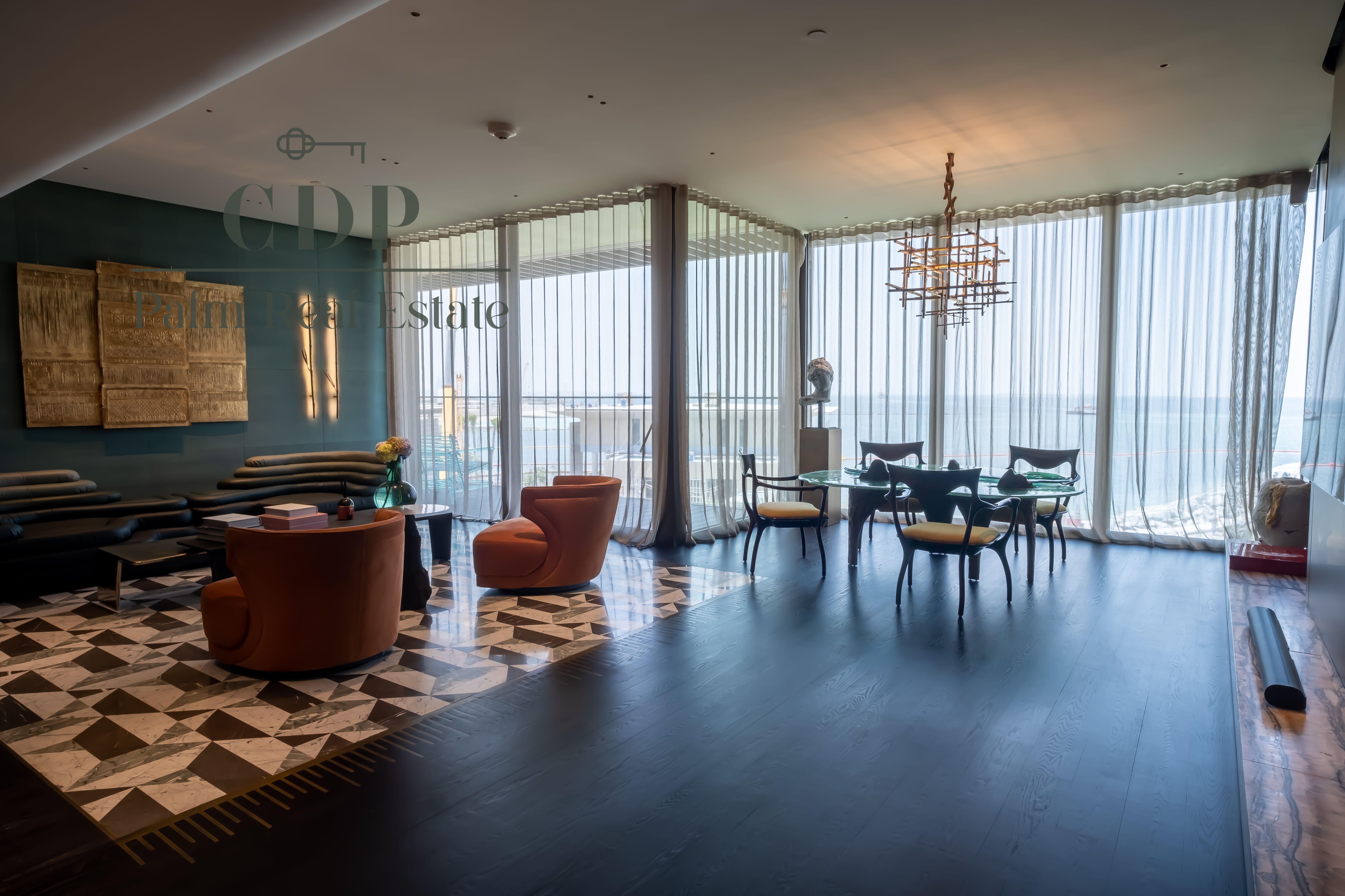 One Bedroom Apartment | Beach View | BVLGARI Residences