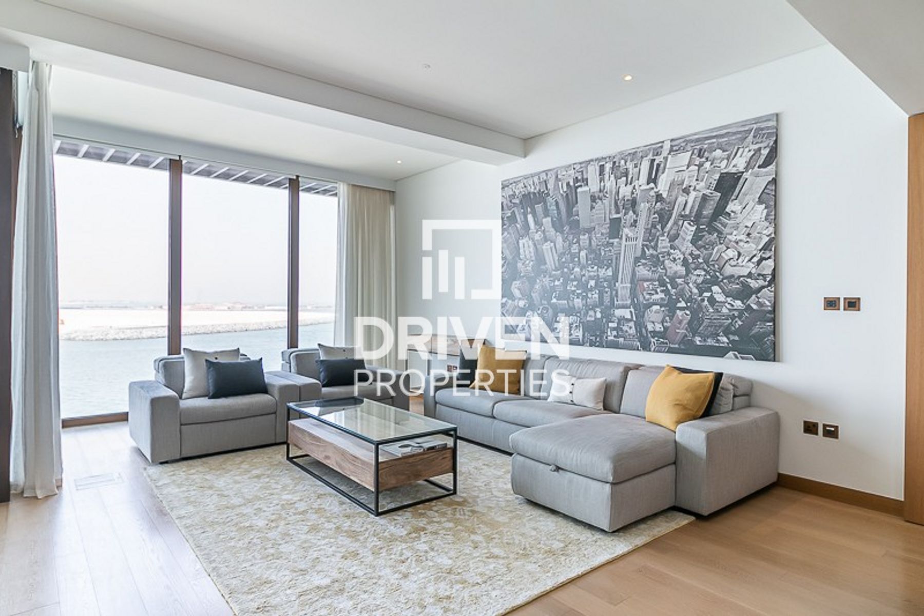 High Floor | Furnished | Stunning Full Sea View