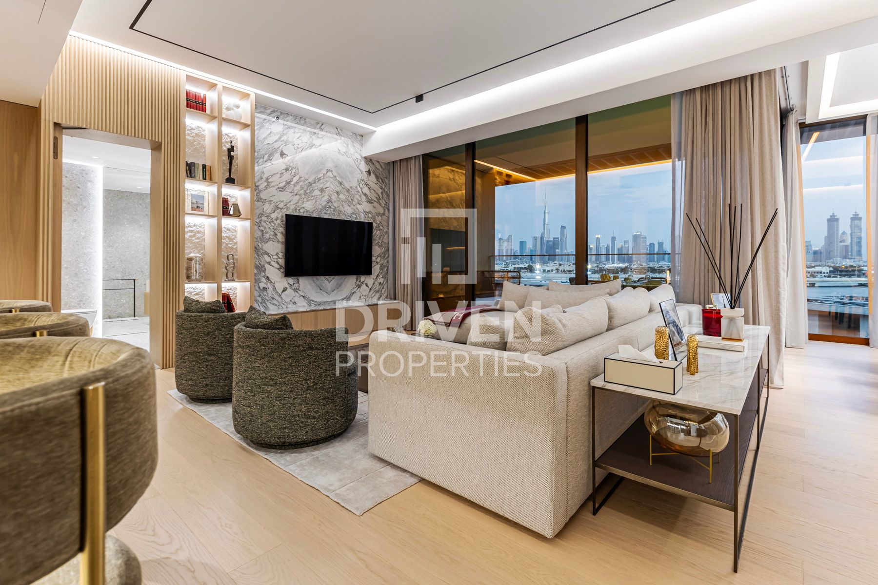 Fully Furnished 2BR Apt | Full City View