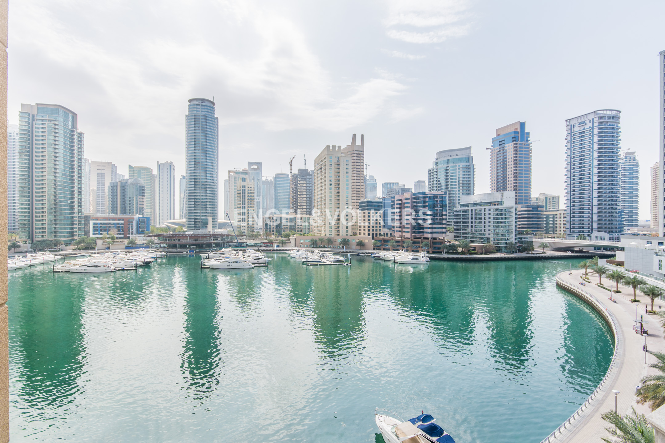 Full Marina View l Vacant soon l Prime location