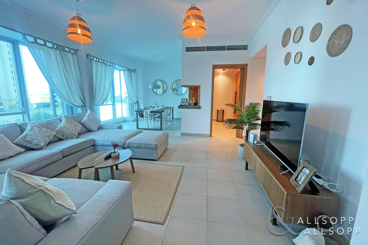 Vacant on Transfer | 1 Bed | Dubai Eye View