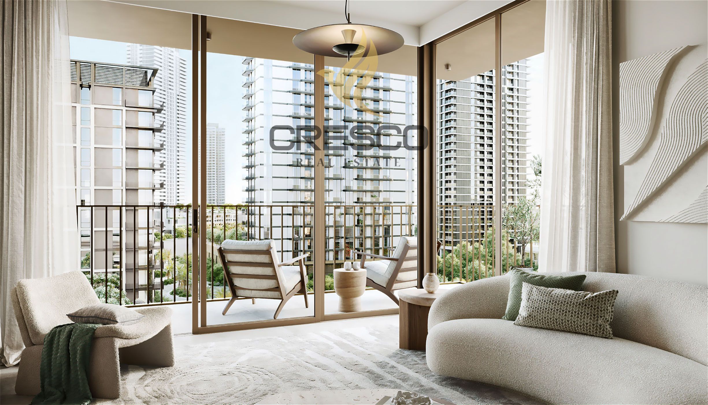 Payment Plan | High Floor | Creek View