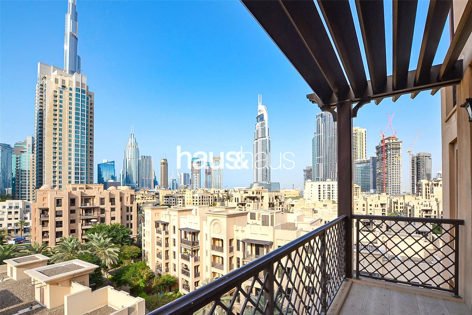 Spacious Living | Partial Burj View | Exclusive