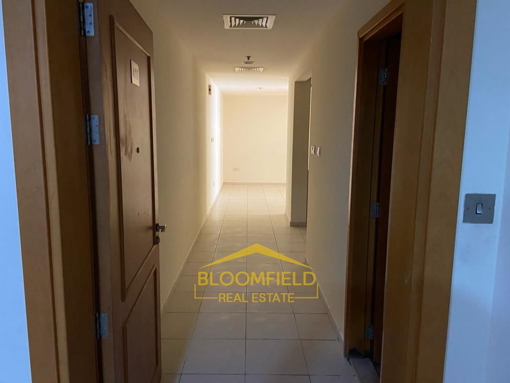 UNFURNISHED - SPACIOUS - L SHAPED STUDIO- WITH BALCONY