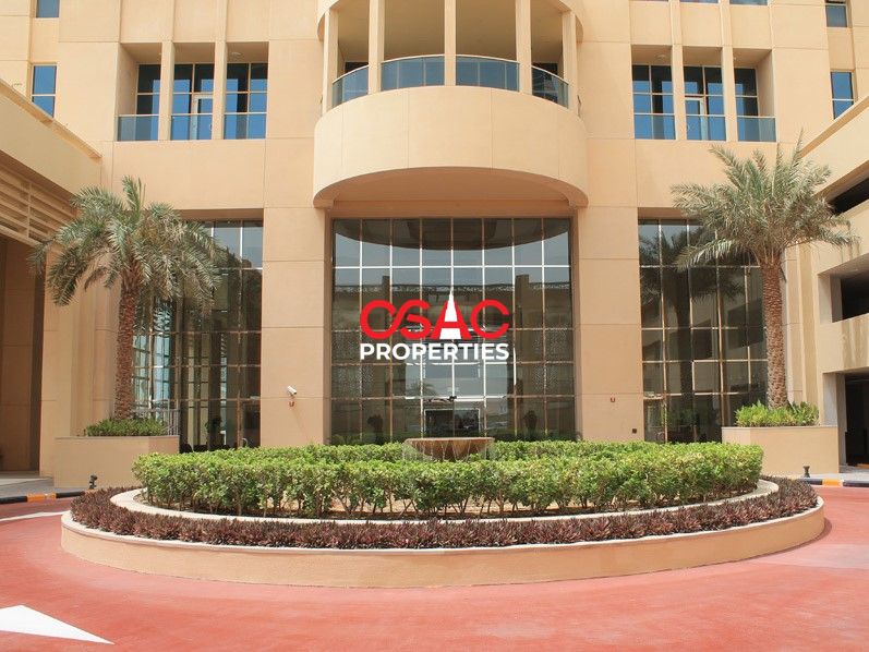 FULL BURJ AL ARAB VIEW | RACE COURSE VIEW | CORNER UNIT
