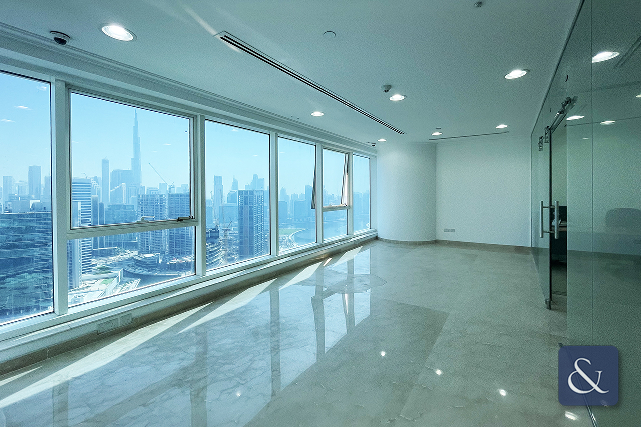 VACANT | BURJ and CANAL VIEWS | FITTED