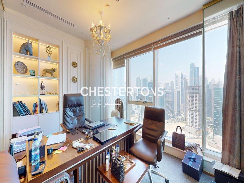 Burj Khalifa View, Luxury Fitted & Furnished