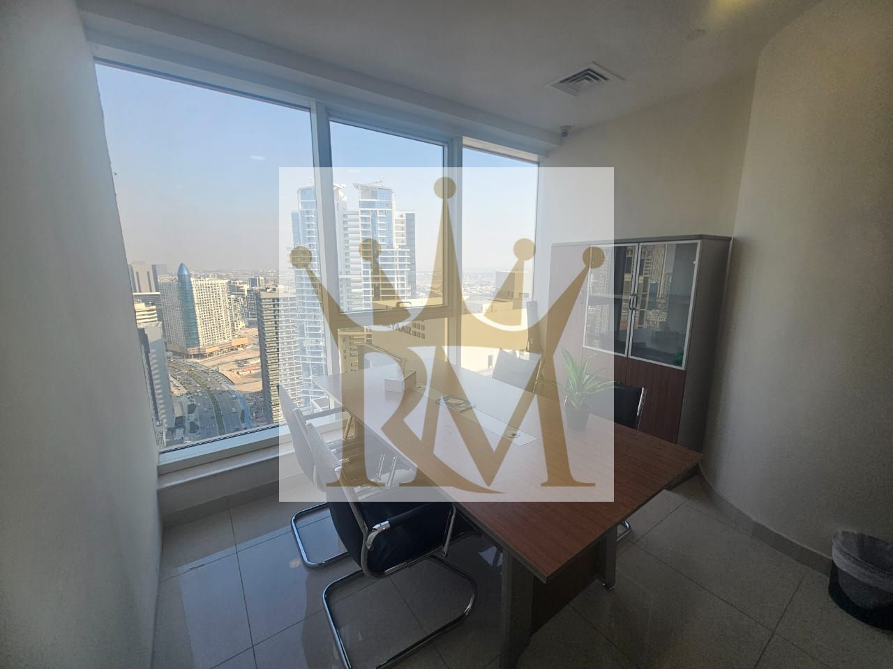 FULLY FURNISHED OFFICE | HIGH FLOOR | PERFECT VIEW