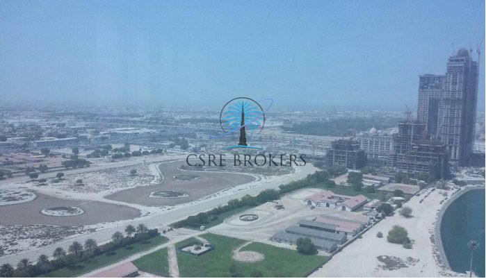 Fitted  Office Good view Business Bay