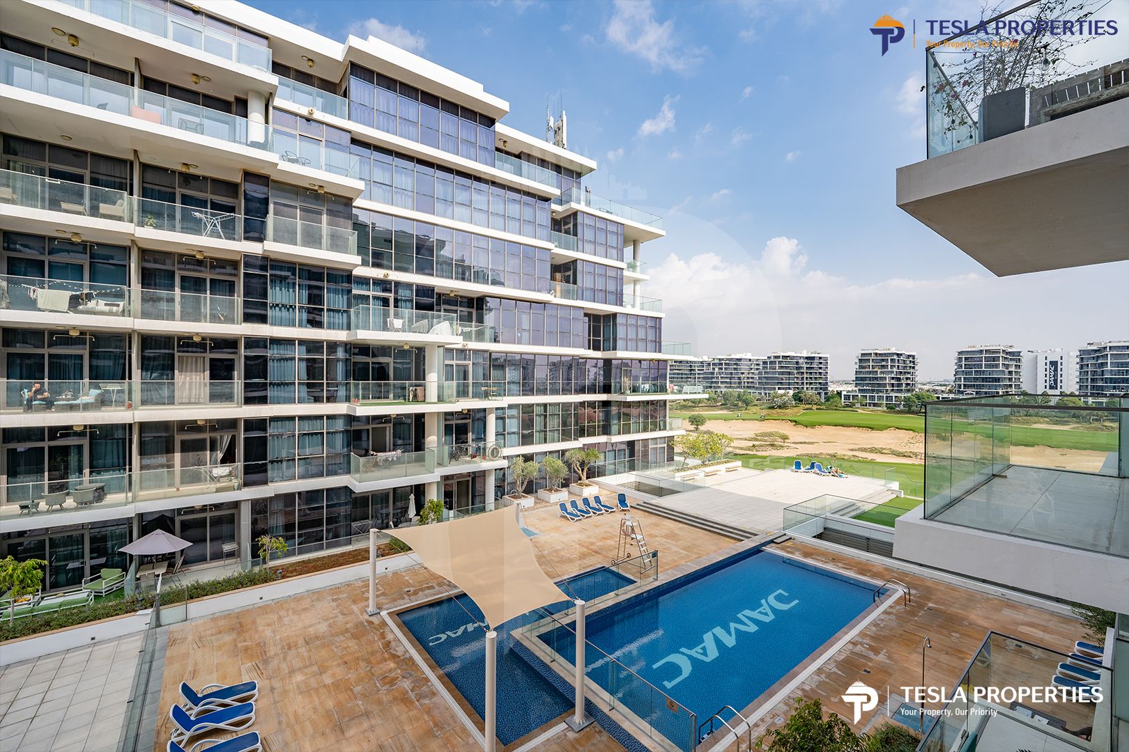 LUXURY APARTMENT | POOL | GOLF VIEW