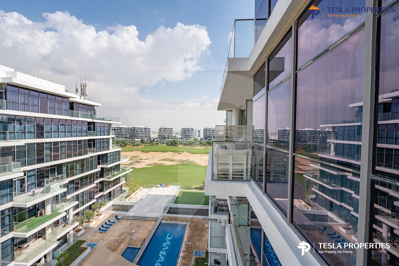 POOL | LUXURY APARTMENT | GOLF VIEW