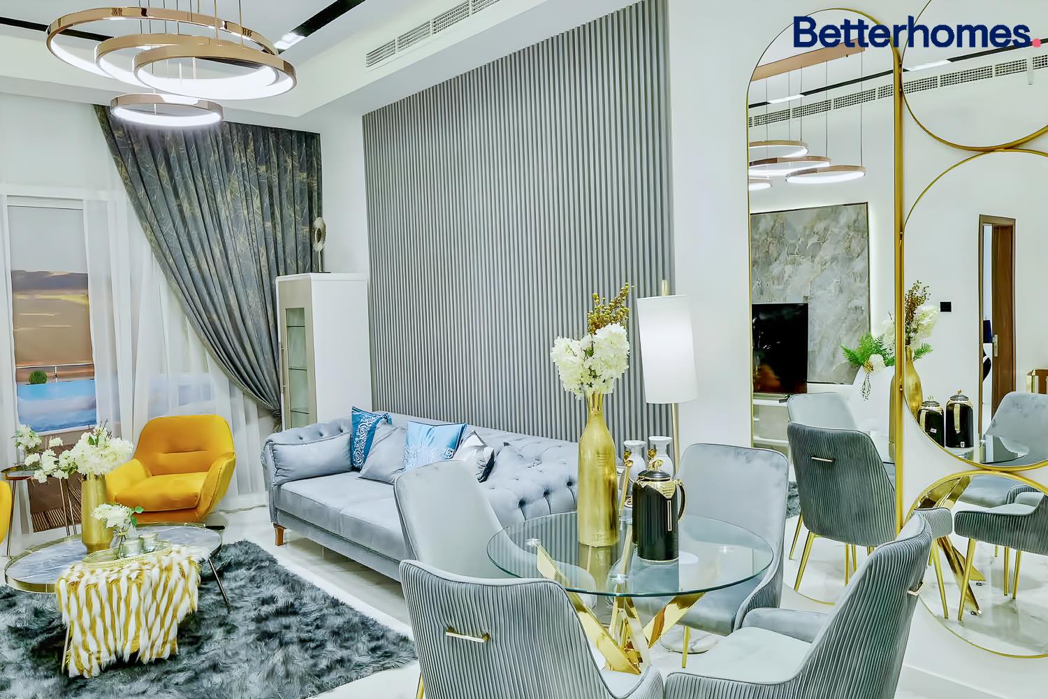 Payment Plan 1% | Lower Floor | Fully Furnished
