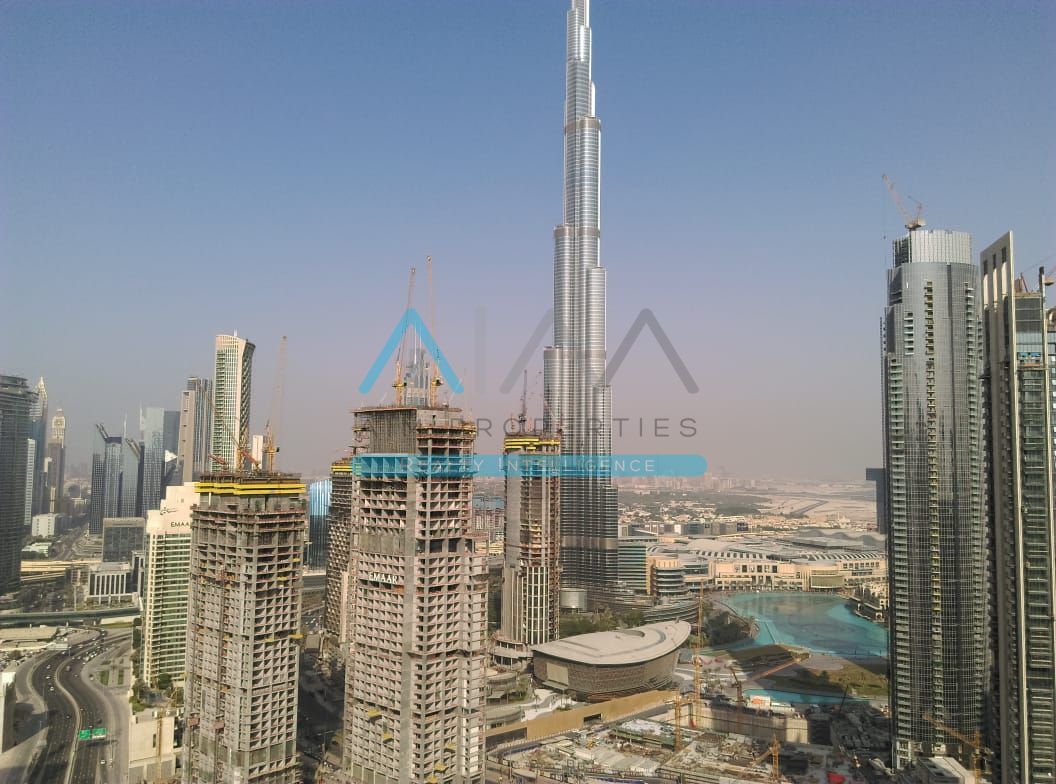 Amazing Deal | 4 Br Penthouse with 360 view including Burj khalifa | Higher floor