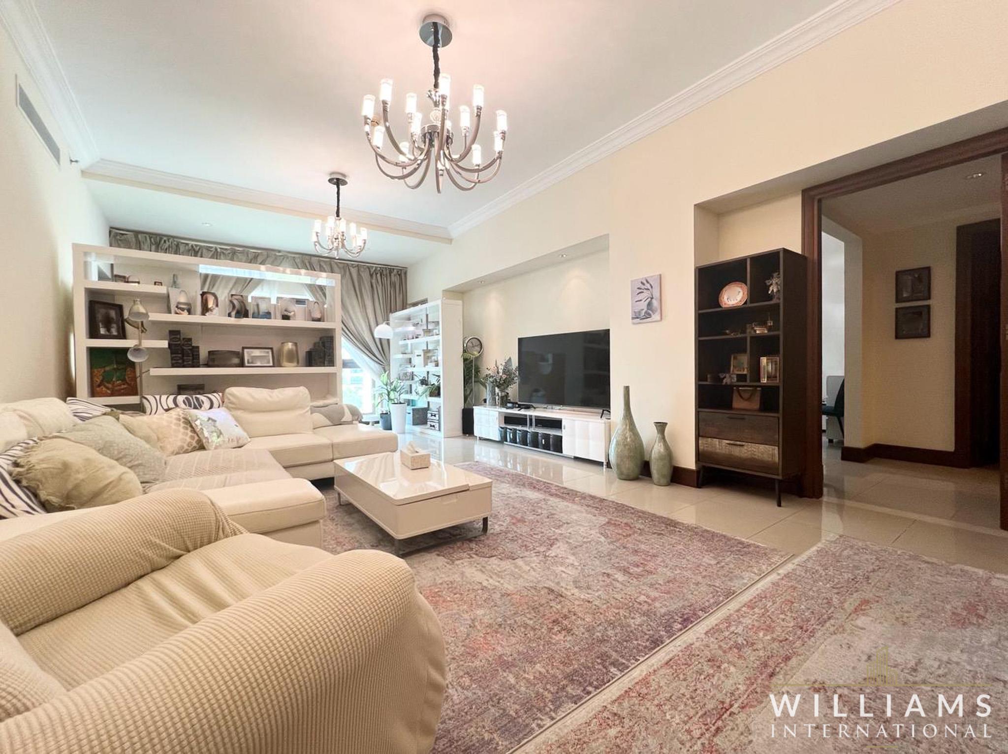 TWO BEDROOMS | MAIDS ROOM | VOT | C TYPE