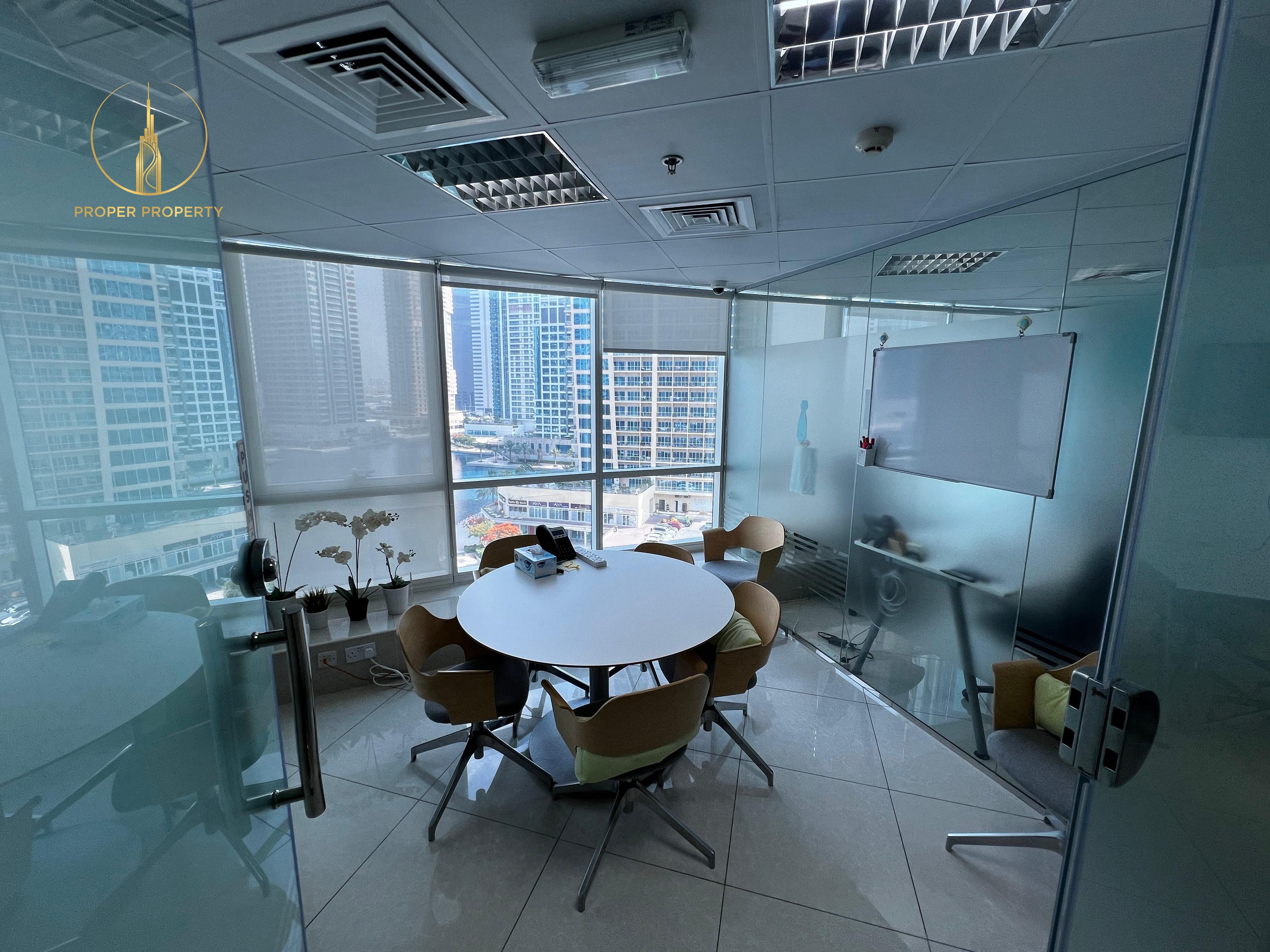 Office for Sale in Fortune Tower, JLT