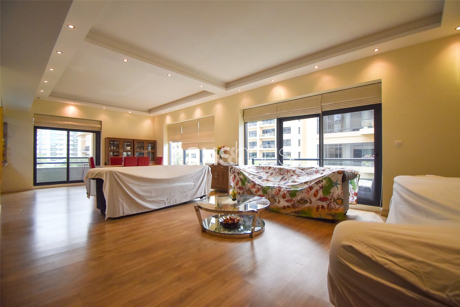Largest Unit Type | Rented | Garden View