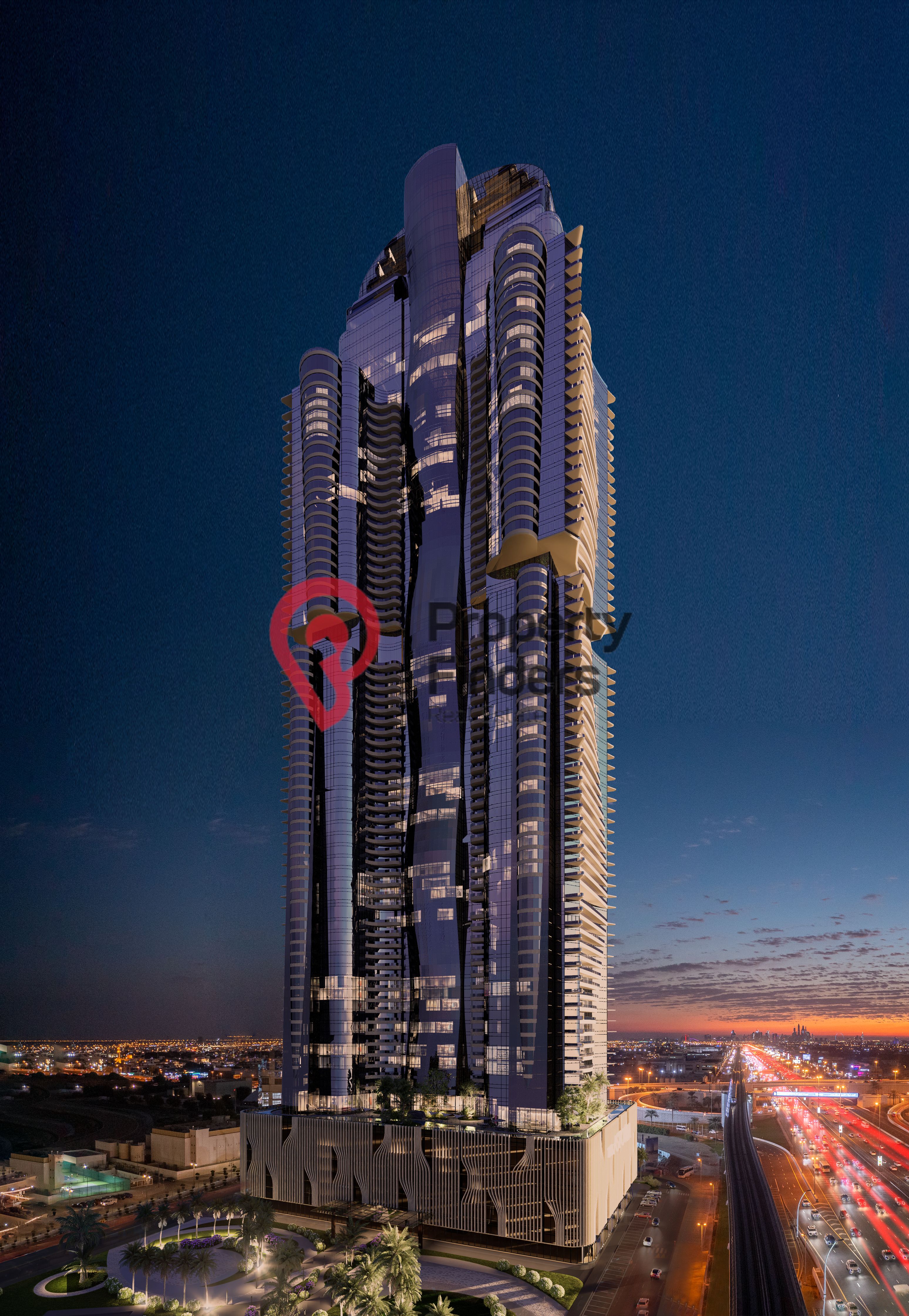 Luxurious Tower | High-end Amenities | Al Habtoor Tower