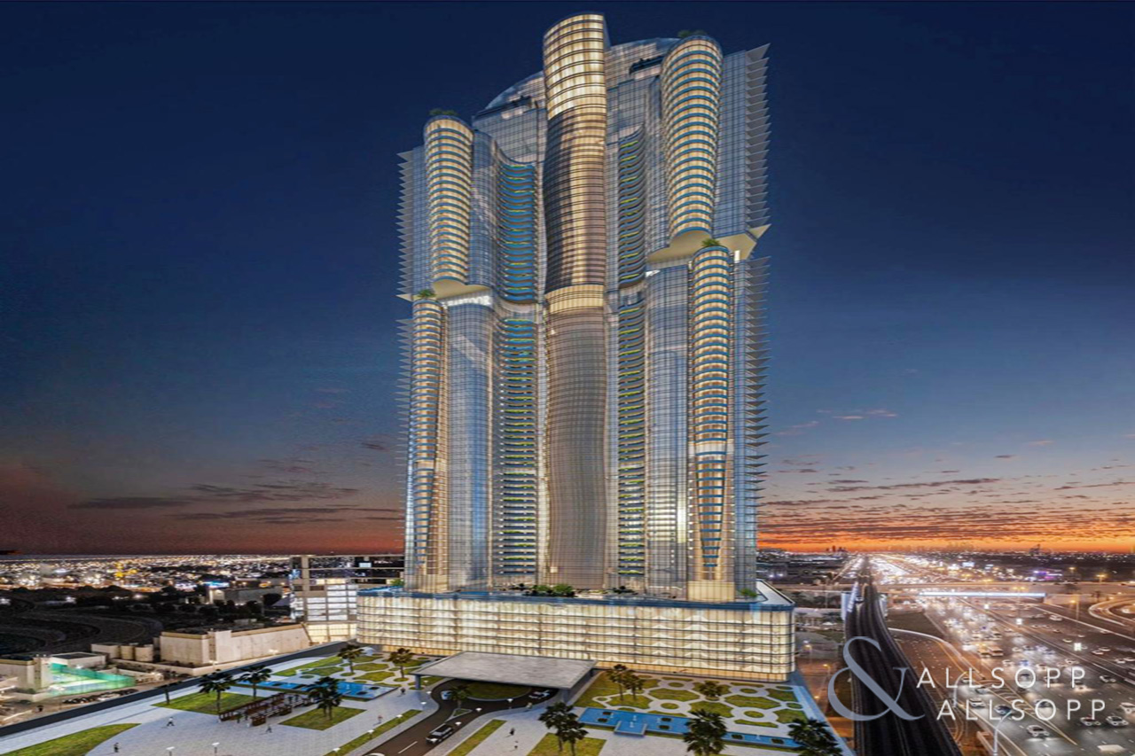 Al Habtoor Tower | Iconic | High Floor