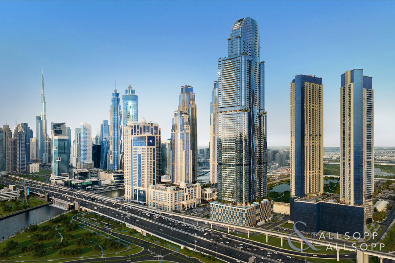 Al Habtoor Tower | Iconic | High Floor
