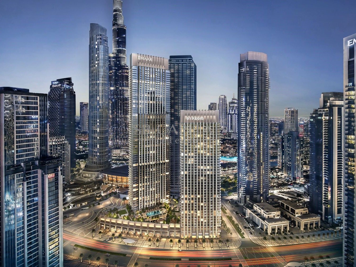 Tower 1 | Opera and Boulevard view | High Floor