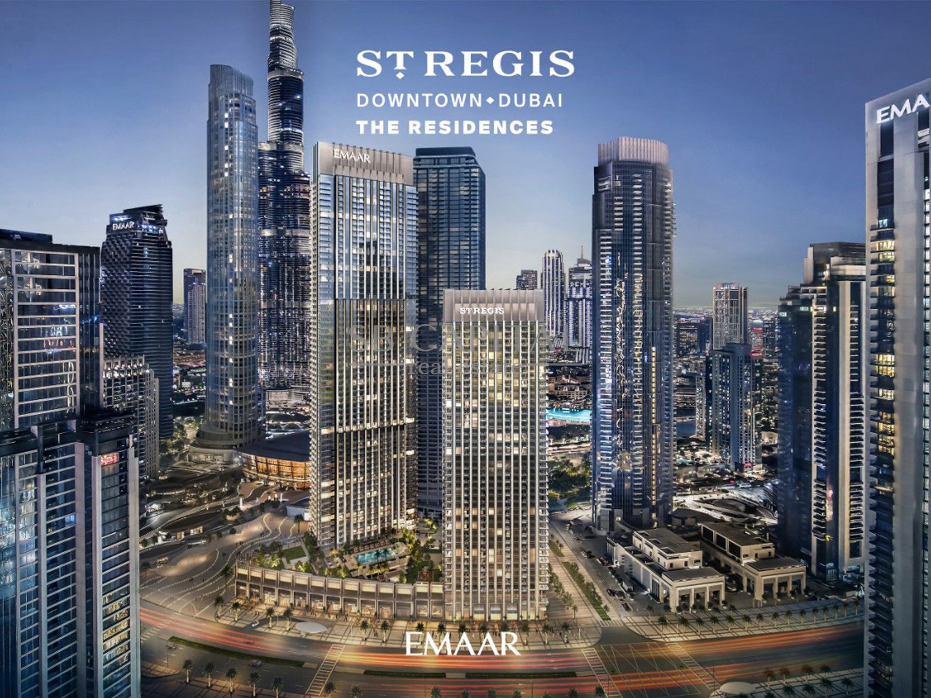 T1 10 Series | Burj Khalifa View | Middle unit