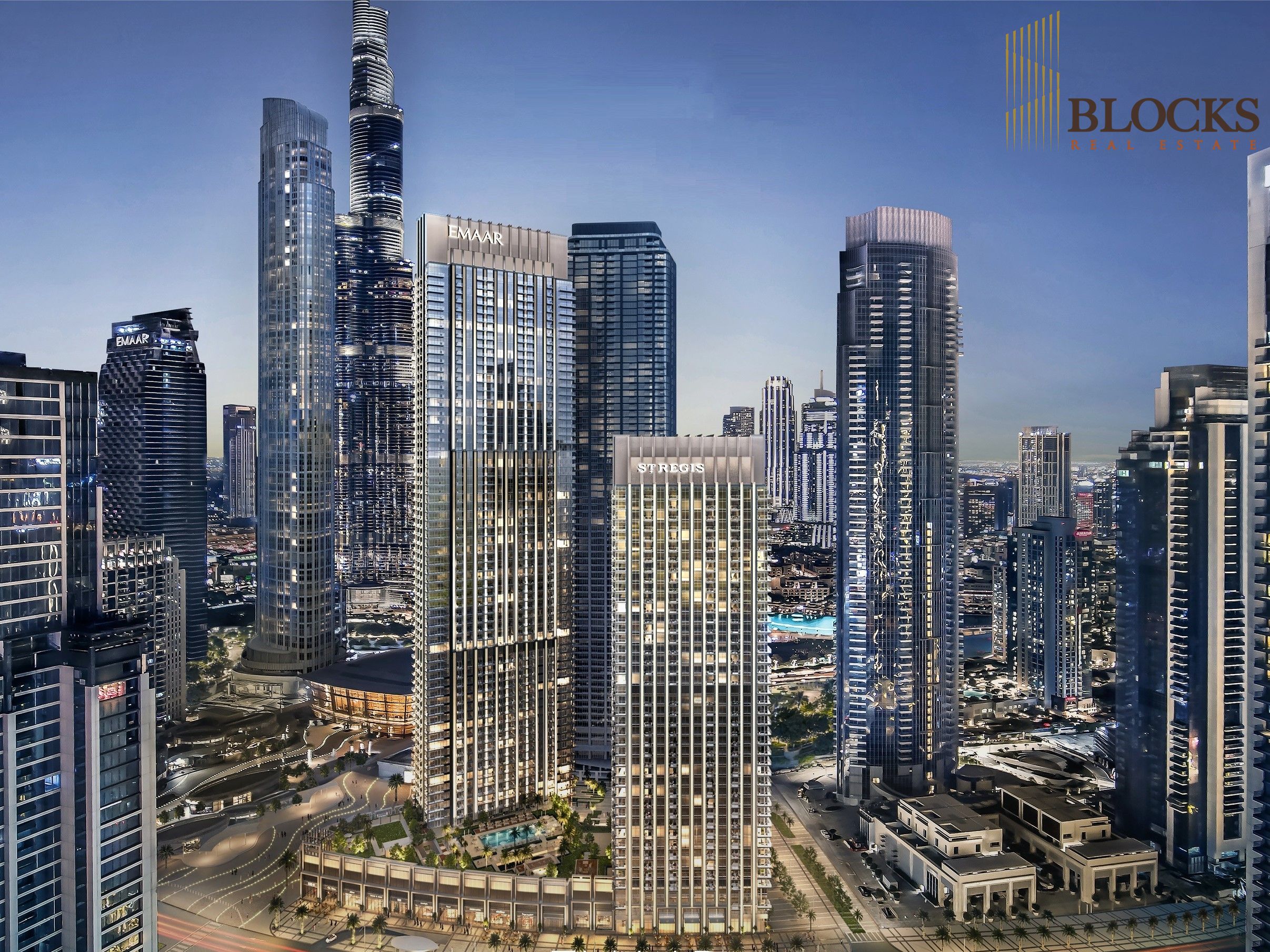 Luxurious 2BR Apartment Downtown | Resale