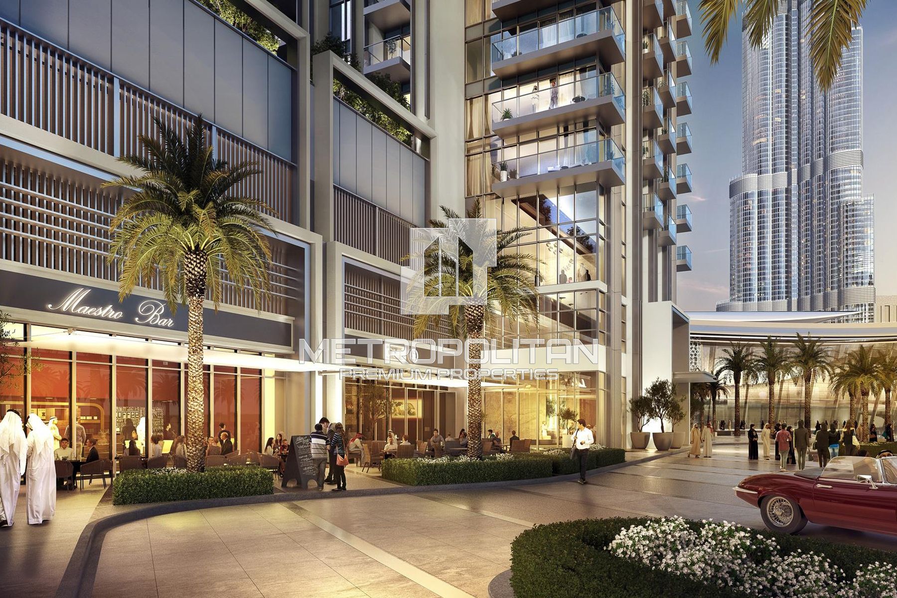 Middle Floor | Modern Finishing | Genuine Resale