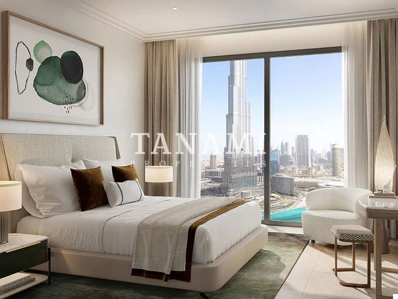 Unobstructed Views towards the Dubai Opera