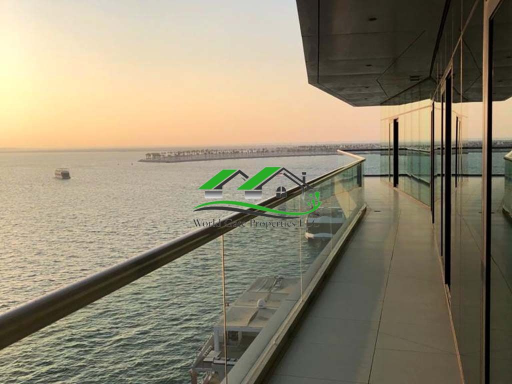 Sea View | High Floor | Terrace