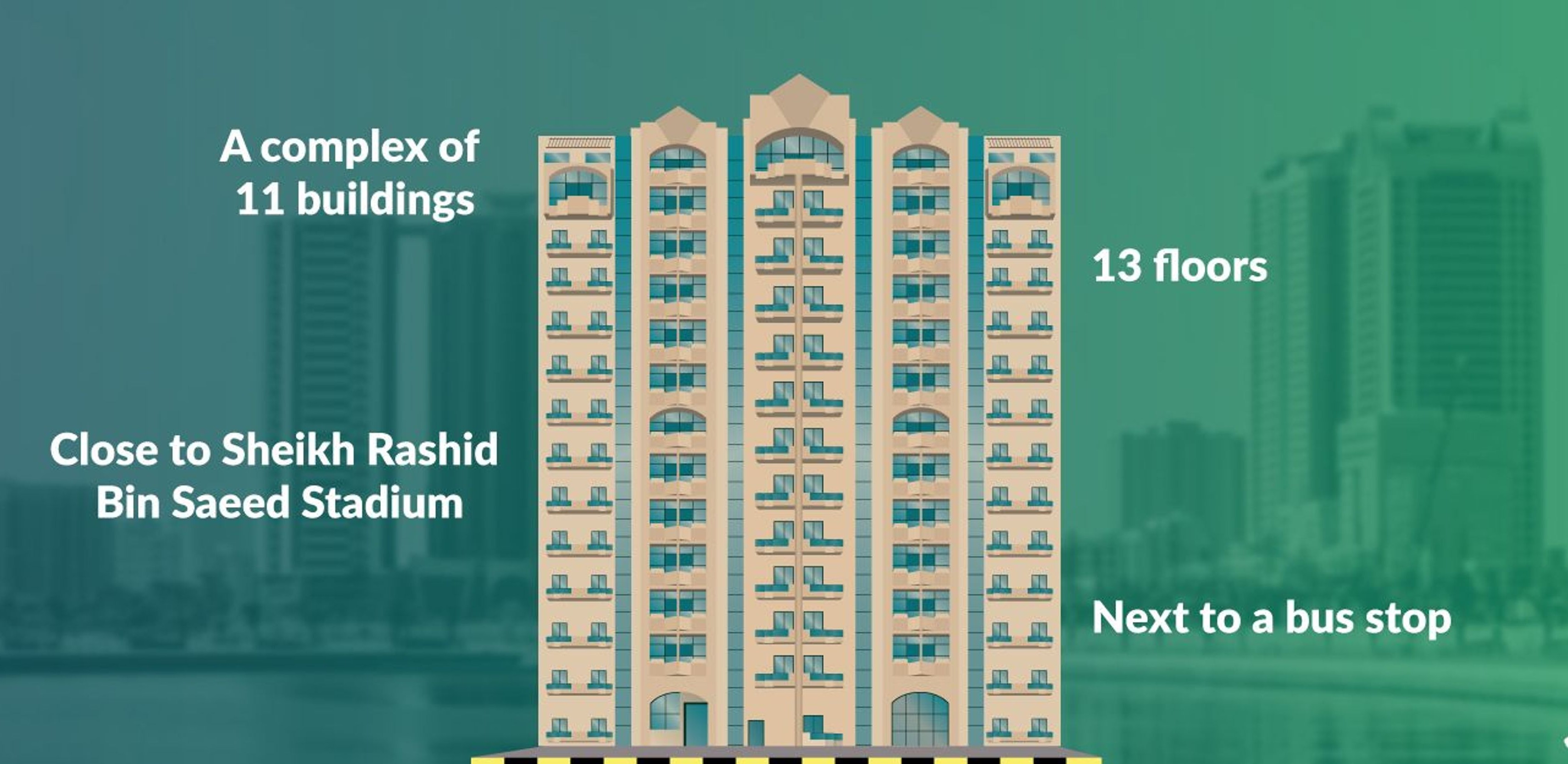 Al Rashed Towers Al Rashidiya Towers | Prices, Transactions & Listings